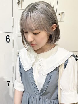 クリアーオブヘアー 栄南店(CLEAR of hair) ハイトーンボブ