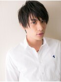 束感！男前ブラックショートN