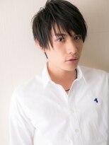 メンズヘア ビーセカンド 草加店(MENS HAIR B-2)&nbsp;束感！男前ブラックショートN