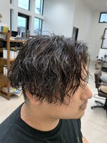 トルペヘアデザイン(Tolpe hair design)&nbsp;メンズカットツイストスパイラルパーマ波巻きパーマ