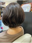 ふんわりボブ 40代/50代