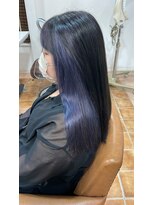 カットウェルズ粟殿店(Cut Well's smile&peace)&nbsp;インナーカラー　奈良　cut wells 粟殿