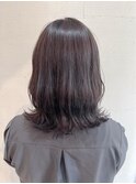 【MICHI refre店 福光柚香里】波ウェーブボブ