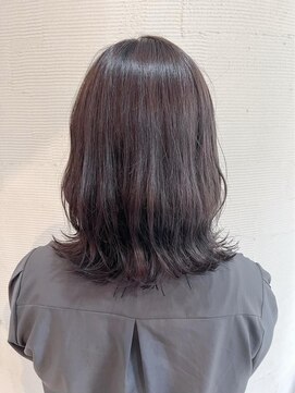 リフレアンドケア ミチ 幸町店(refre&care MICHI) 【MICHI refre店 福光柚香里】波ウェーブボブ