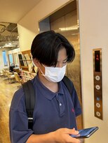 エクリ 麻布十番(equri)&nbsp;ニュアンスパーマセンターパート