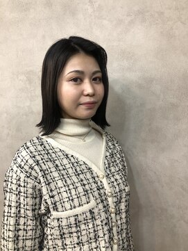 モイ(moy) 地毛風カラー