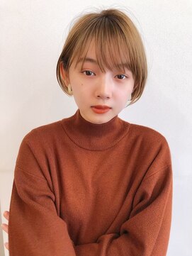 サンド 池袋(sand) イメチェン/チェリーブラウン/モード/ダークアッシュ[池袋駅]