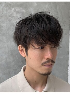 ジリ(JILI) 【JILI】無造作マッシュ　メンズ　◎上辻担当