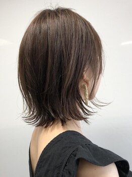 クールヘアー(Coeur Hair)の写真/細部まで計算された再現性の高いトレンド×似合わせカット♪一人ひとりに合わせたぴったりのStyleをご提案!
