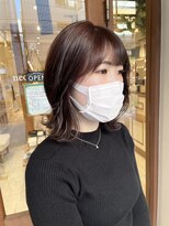 ネオリーブ クタ 町田店(Neolive kuta)&nbsp;ラベンダーベージュ×くびれミディアム【町田/町田駅】