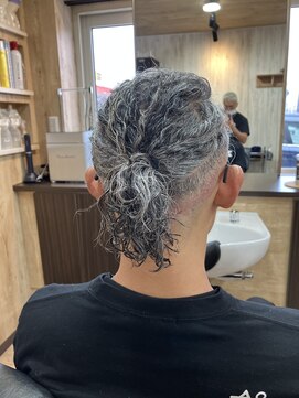 バディ(Buddy) スパイラルパーマ