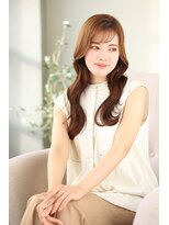 シェール(cher)&nbsp;透明感カラー/ゆるふわロングヘア【cher西宮北口：MAYA】