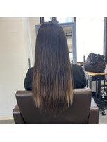 プルエクステのお店ネクスト(NEXT)&nbsp;#プルエクステ #エクステ #ロング インナーカラーエクステ