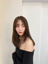 ノク 渋谷(nok)&nbsp;まろひしがた_大人ガーリーチョコレートモード