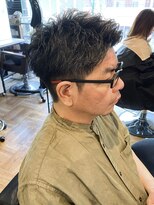 アイリーヘアデザイン(IRIE HAIR DESIGN) 【IRIE HAIR赤坂】ビジネスマン×メンズパーマ