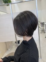 アドラーブル 長岡リバーサイド千秋店(adorable)&nbsp;大人ショート☆前下がりショート☆