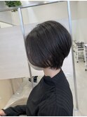 大人ショート☆前下がりショート☆