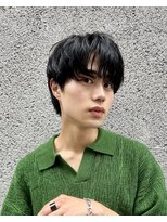 マノハル(MANOHARU)&nbsp;黒髪/マッシュショート/ナチュラル