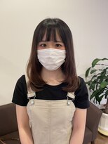 カトレア ストリート店&nbsp;脱切りっぱなし！ちょこっとレイヤーロング
