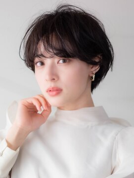 サーカス バイ ビュートリアム 青山(CIRCUS by BEAUTRIUM) 青山 表参道 ショートカット 30代40代 チョコレートブラウン