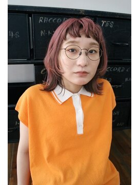 チックタック エアライン(TICK-TOCK Airline) 【TICK-TOCK】暖色顔まわりウルフレイヤー