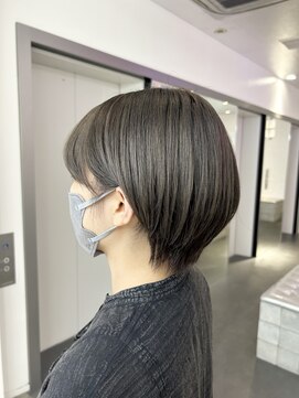 ゲーム 原宿店(GAME) ミルクティーベージュ/ダブルカラー/ケアブリーチ/髪質改善/原宿