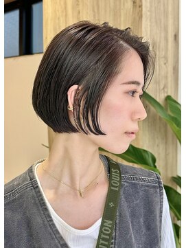 ディーン 栄店(DEAN) 名古屋/栄【DEAN扱いやすいボブ】ミニボブ