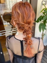 ティダスマイル(tida smile)&nbsp;ヘアアレンジお客様スタイル