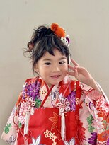 美容室 はなこ 【新潟/成人式/アレンジ】七五三ヘアセット