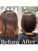 ショート×ケラチントリートメント☆