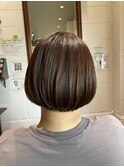 襟足スッキリボブ