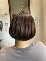 チアー ヘアリラクゼーション(cheer HAIRRELAXATION)&nbsp;襟足スッキリボブ