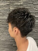 ヒロギンザ 大阪本店(HIRO GINZA)&nbsp;ツーブロック×ショート