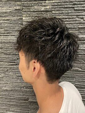 ヒロギンザ 大阪本店(HIRO GINZA) ツーブロック×ショート