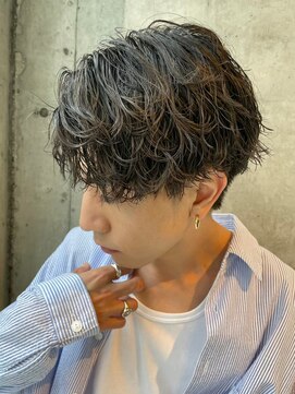 フィフス(fifth) ツイストスパイラルパーマツイストパーマ波巻きスパイラルパーマ