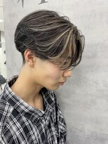 ネクストネオ 静岡(NEXT NEO)&nbsp;NEXT NEO【櫻田】毛流れセンターパート　ハイライトメッシュ