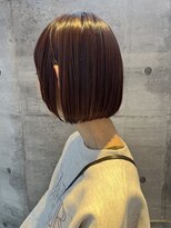 サラビューティーサイト 志免店(SARA Beauty Sight)&nbsp;【あん】20代30代40代切りっぱなしボブ×柔らかブラウン