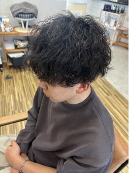 ヘアモード ビバップ(hair mode BEBOP)の写真/男性のお客様も大歓迎！男性特有の髪のお悩みも解決！扱いやすいスタイルで朝のセットも楽に☆