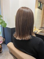 テーラヘアー ユーカリが丘店(TELA HAIR) ブリーチなしミルクティーベージュ【TELA HAIRユーカリが丘】