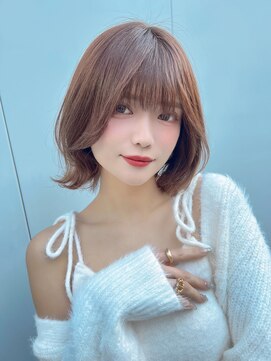 ロンドローズ 名古屋(Lond damaskRose) ブリーチ ダブルカラー トリートメント_4401