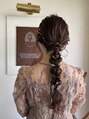 美容室 メザミー MESAMIES ヘアセットのオーダー多数☆
