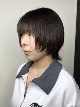 グラッド(GLAD.) ショートウルフカットネオウルフカット顔まわりレイヤーカット