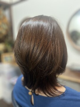 リリ(Liri) オーガニックグレイカラーアッシュブラウン