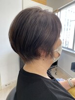アラカン上品ショート