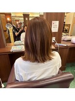 シャンプー ボーイ 宮崎柳丸店(SHAMPOO BOY) 透明感ベージュ