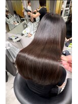 シティ(CITY) 髪質改善酸性ストレート 縮毛矯正 韓国