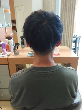 シャンプーボーイ 佐世保駅前店(SHAMPOO BOY) ブルーブラック 佐世保美容室 シャンプーボーイ佐世保駅前店