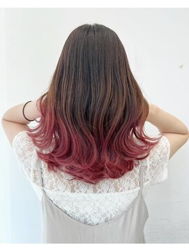 シエスタ バイ アンブルリュクス(siesta by amble luxe) ピンクグラデーション