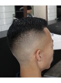 気合いのハイフェードスタイル