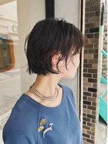 ヒュージ 表参道(huge)&nbsp;ニュアンスが可愛いパーマ_ニュアンス_ルーズパーマ